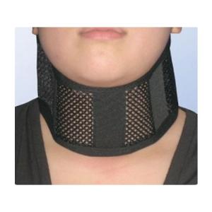アシスト ネックガード メッシュ ブラック  首用 シーネ ムチウチ 頸椎固定 頸部 首固定 ※メーカー直送　代引・同梱不可