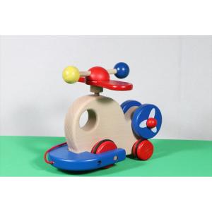 KOIDE 日本製木のおもちゃ ふりふりワンちゃん : KOIDE 木の