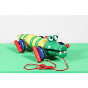 KOIDE 日本製木のおもちゃ ふりふりワンちゃん : KOIDE 木の