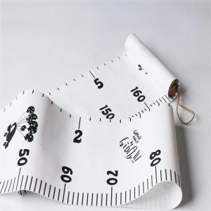 ベビー キッズ 壁掛け身長計 グロースチャート 背の高さ