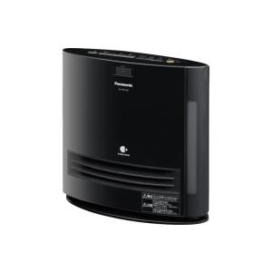 DS-FKX1205-K (ブラック ) パナソニック セラミックファンヒーター 加湿機能付 ひとセンサー付(ナノイーあり) ブラック