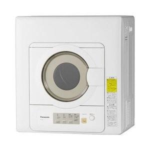 NH-D603-W (ホワイト) パナソニック 衣類乾燥機 6.0kg　左開き（お客様自身で右開き変更可）