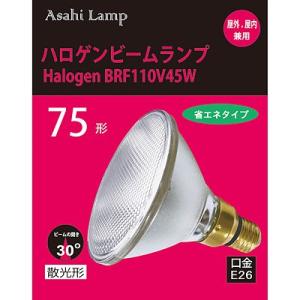 旭光 ビームランプ BRF110V45W 75形 散光形