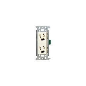 Panasonic（パナソニック） WN1162 埋込抜け止め接地ダブルコンセント 