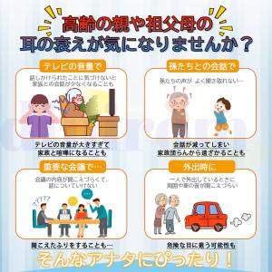 2026最新 集音器 イヤホン型 ワイヤレス ...の詳細画像1