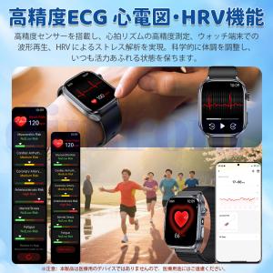 2026最新 スマートウォッチ ケットウ値 血...の詳細画像5