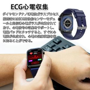 2026最新 スマートウォッチ Bluetoo...の詳細画像5