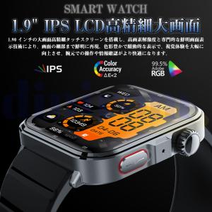 2026最新 スマートウォッチ ECG心電図測...の詳細画像1