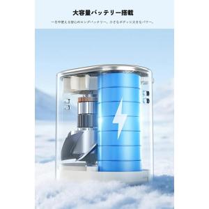 扇風機 クリップファン 半導体冷却 風量調節 ...の詳細画像2