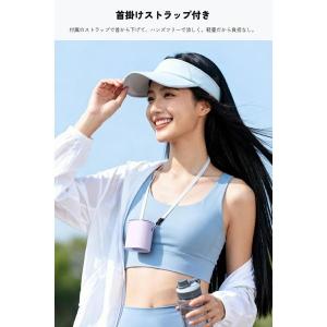 扇風機 クリップファン 半導体冷却 風量調節 ...の詳細画像4