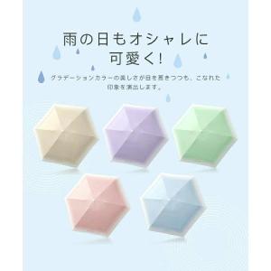 日傘 折りたたみ 傘 晴雨兼用 頑丈 6本骨 ...の詳細画像4