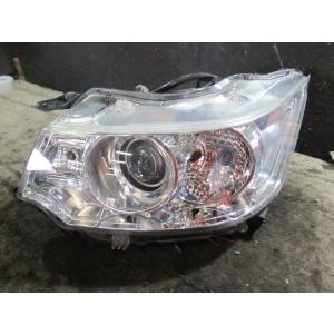 ワゴンＲ DBA-MH34S 左ヘッドランプASSY スティングレーT R06AT  CVT   1...
