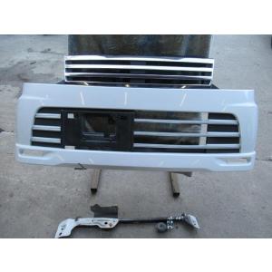 オッティ CBA-H92W FバンパーASSY ライダー 3G83T 4DT SLN(W13) 裏品番620221A70