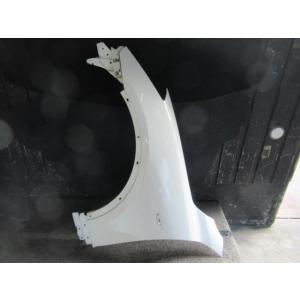 スカイラインクロスオーバー DBA-NJ50 左Fフェンダー 370GT4 4WD VQ37VHR ...