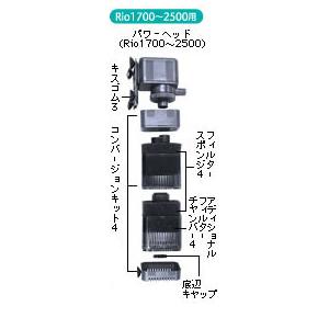 カミハタ 【数量限定特価】 リオプラス用 アディショナルフィルター