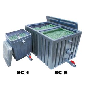 タカラ セルフクリーン SC-2 (2〜3t用) 殺菌灯付 【直送品/代引不可/個人宅配送不可】 送料無料(但、一部地域除)