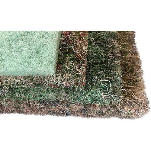 ビニロックフィルター 厚さ20mm×1ｍ×2ｍ (グリーンマット) 送料無料(但、一部地域除)　