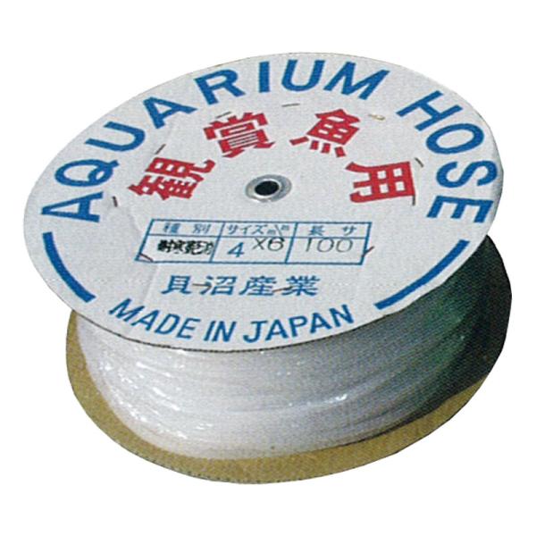 ビニールホース耐寒用　内径4×外径6ｍｍ　1ｍ