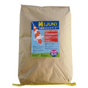 錦鯉 餌 「純」 (浮上性) 15kg M/Lサイズ