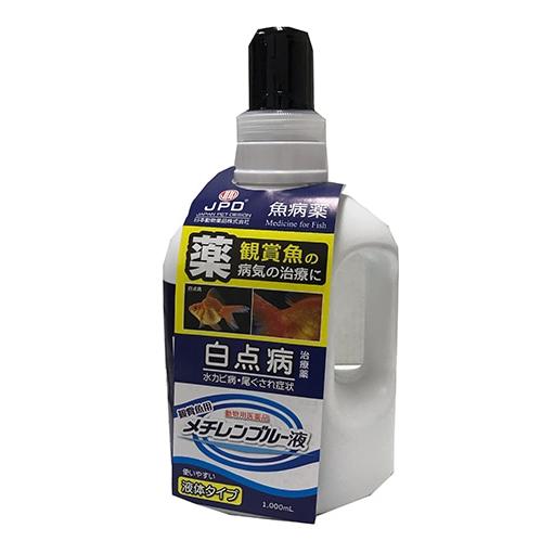 魚病薬 メチレンブルー液 １L