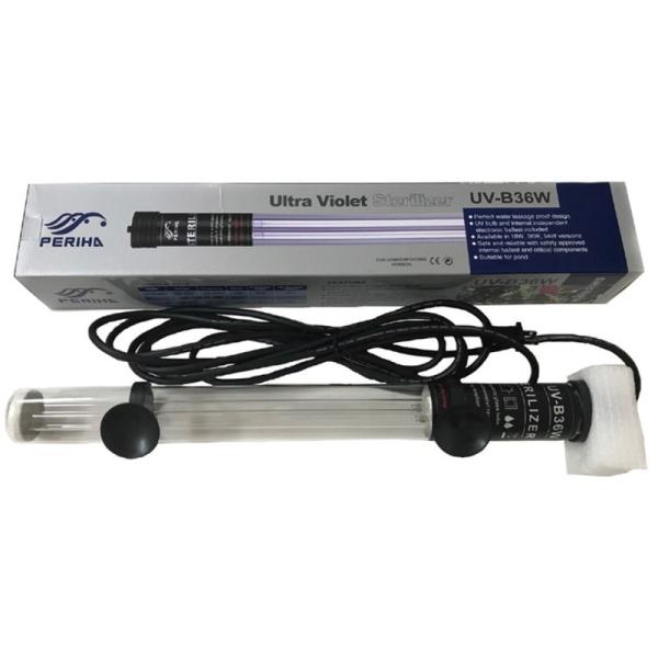 ペリハ 水中殺菌灯 UV-B54W 100V (8~16t用) アオコ対策 送料無料(但、一部地域除...
