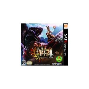 【中古】3DS モンスターハンター4