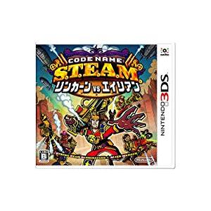 【中古】3DS Code Name： S.T.E.A.M. リンカーンVSエイリアン