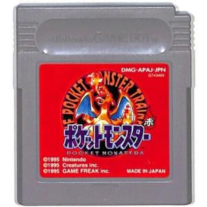 新品電池交換済】GB ポケットモンスター 赤 ポケモン ゲームボーイ