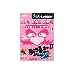 【中古】NGC あつまれ!!メイドインワリオ ※ディスクのみ