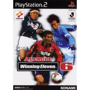 【中古】PS2 Jリーグウイニングイレブン6