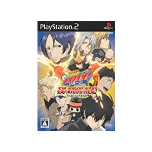 【中古】PS2 家庭教師ヒットマン REBORN！ドリームハイパーバトル！死ぬ気の炎と黒き記憶 ●
