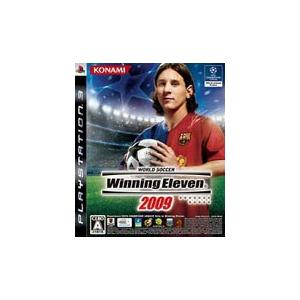 【中古】PS3 ワールドサッカーウイニングイレブン2009