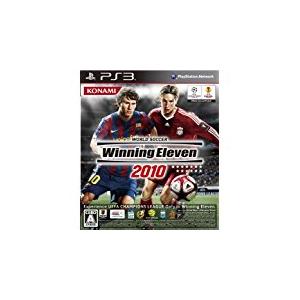 【中古】PS3 ワールドサッカーウイニングイレブン2010
