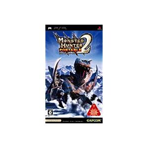 【中古】PSP モンスターハンターポータブル 2nd