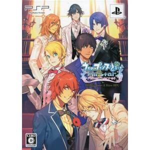 【中古】PSP うたの☆プリンスさまっ♪ All Star After Secret 初回限定 Sweet ＆ Bitter BOX ●■