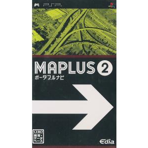 【中古】PSP MAPLUSポータブルナビ2