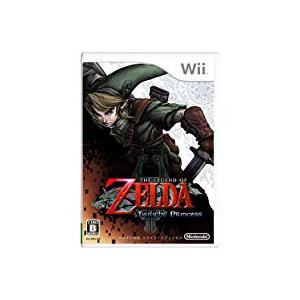 【中古】Wii ゼルダの伝説 トワイライトプリンセス ● ※取説なし
