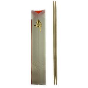 割り箸 祝箸 赤線 三ツ折 5膳セット アスペ...の詳細画像2