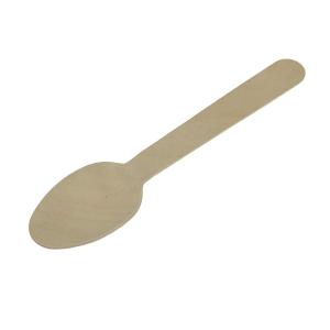 使い捨て 木製スプーン14cm 100本入り ...の詳細画像2