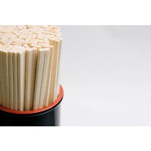 割り箸 アスペン元禄箸(8寸) 裸 500膳ポ...の詳細画像1