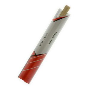 割り箸 アスペン元禄箸(8寸)　袋入り 「WIRE CRAFT」　100膳 業務用　箸袋入　日本国内加工品