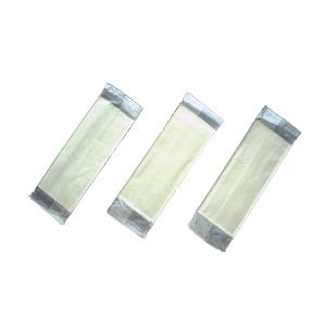 紙おしぼり（中）M 使い捨て　不織布　平型 100枚入　180ｘ210mm