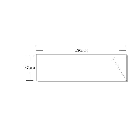 箸袋　ハカマ　白無地　500枚入り 業務用