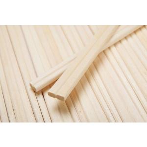 割り箸 アスペン元禄箸(8寸)　裸　100膳　輪ゴム束 業務用