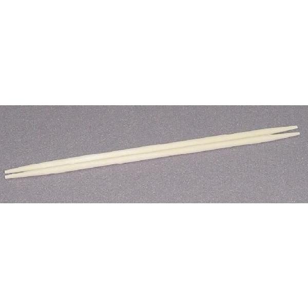 祝箸　アスペン丸箸（両口）9寸（24cm) 裸　100膳ポリ入り