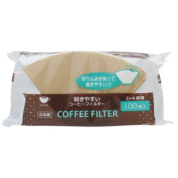 アートナップ コーヒーフィルター  102 茶 100枚 x 10パック おうちカフェ　家庭用 使い...