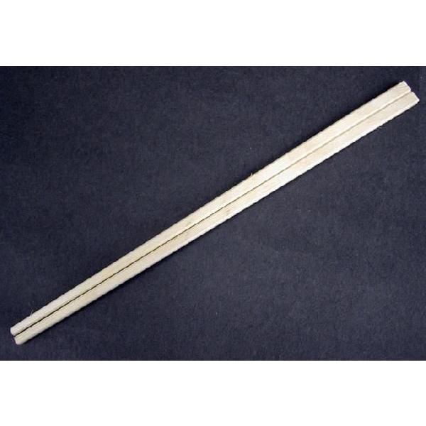 割り箸　白樺元禄箸 6寸 16.5cm 裸 100膳束x25束 2500膳 業務用