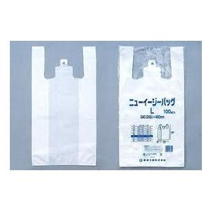 ニューイージーバッグ3L 乳白 1000枚入り　レジ袋　業務用