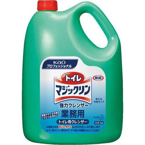花王　トイレマジックリン 4.5L 業務用タイプ 強力クレンザー