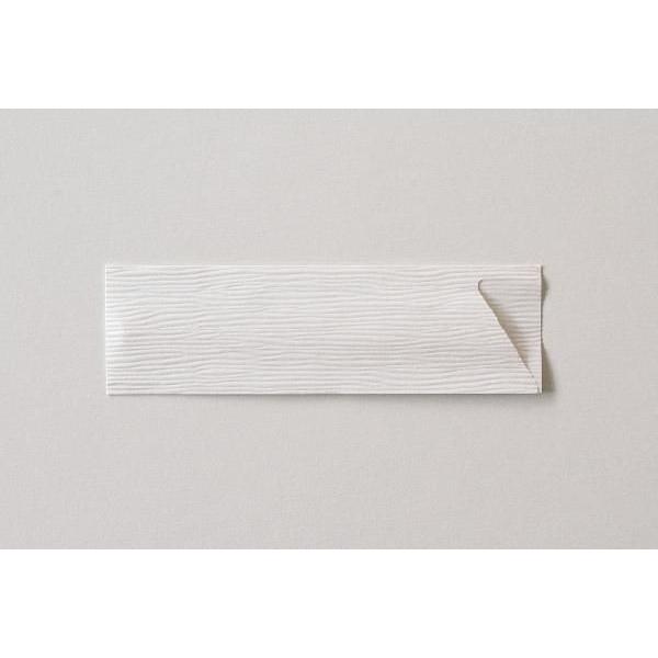 箸袋　ハカマ　日本の色　しろ No.9 1000枚